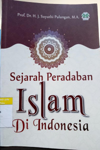 Image of Sejarah Peradaban Islam Di Indonesia